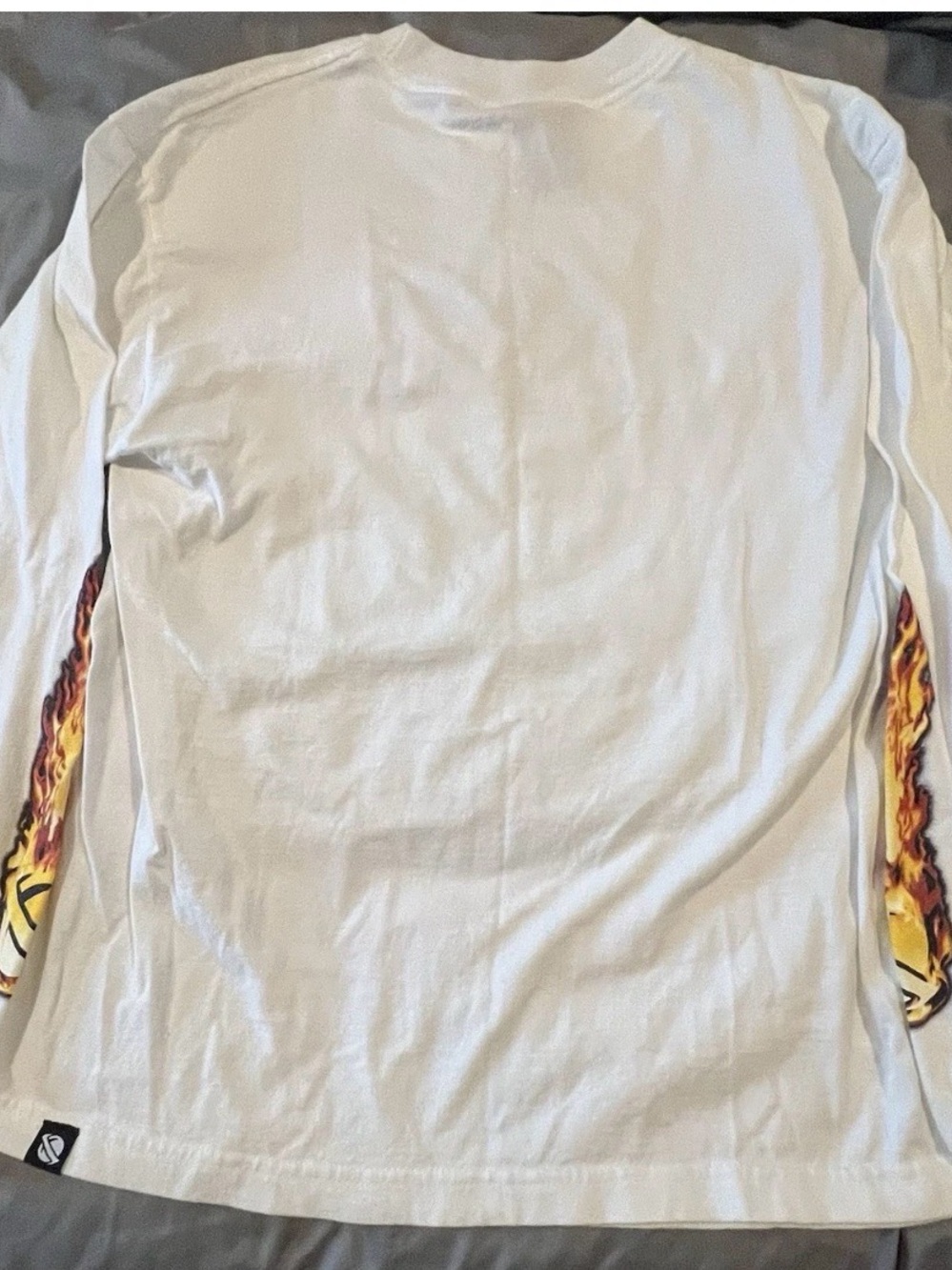 Vintage Lost Enterprises Flaming “…Lost” Longsleeve Men’s Medium - Picture 7 of 9